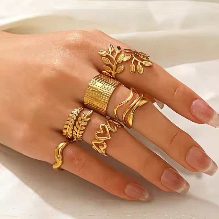 Statement Ring Collection