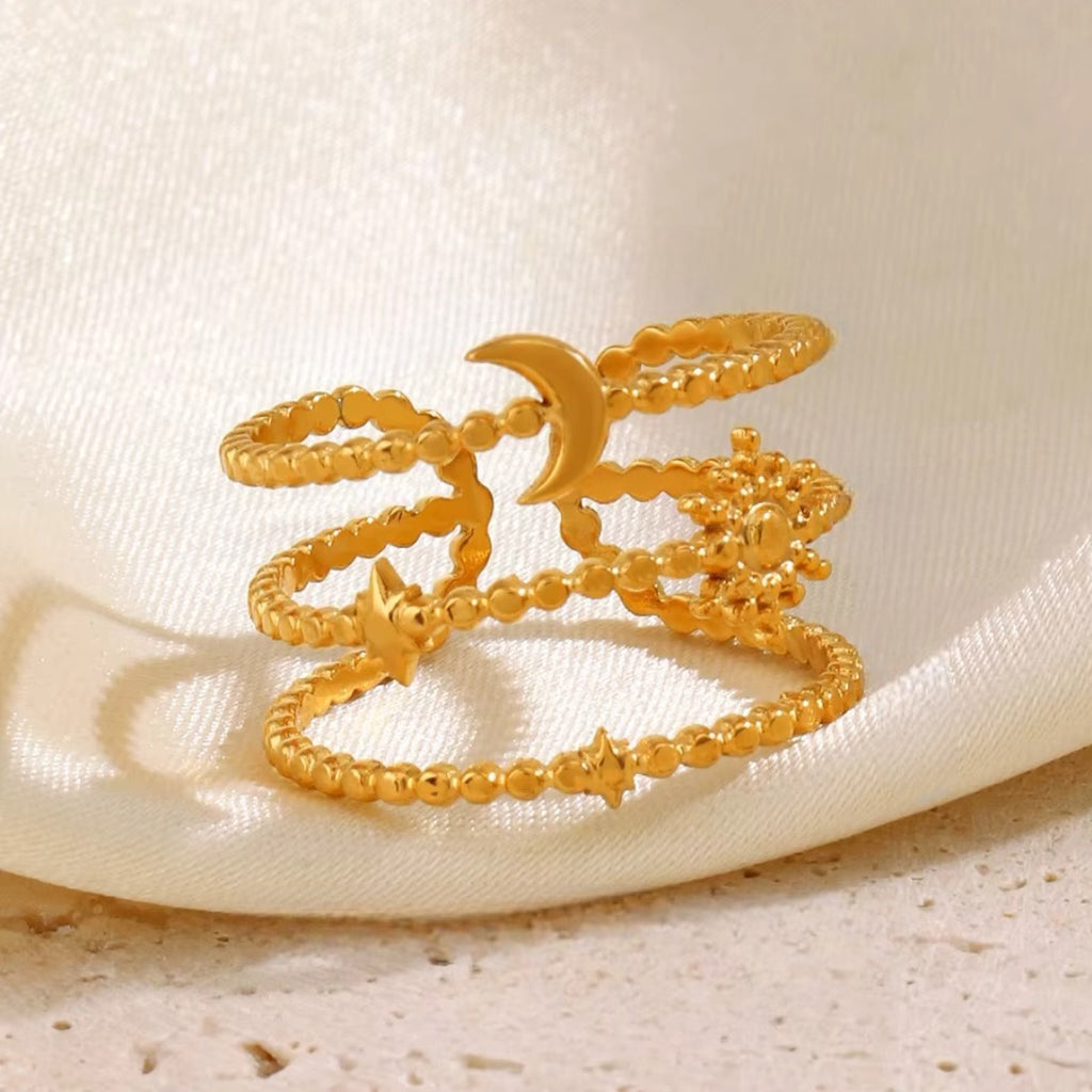 Statement Ring Collection