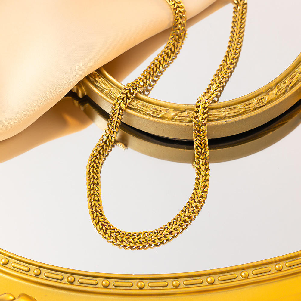 Link Chain Choker Necklace