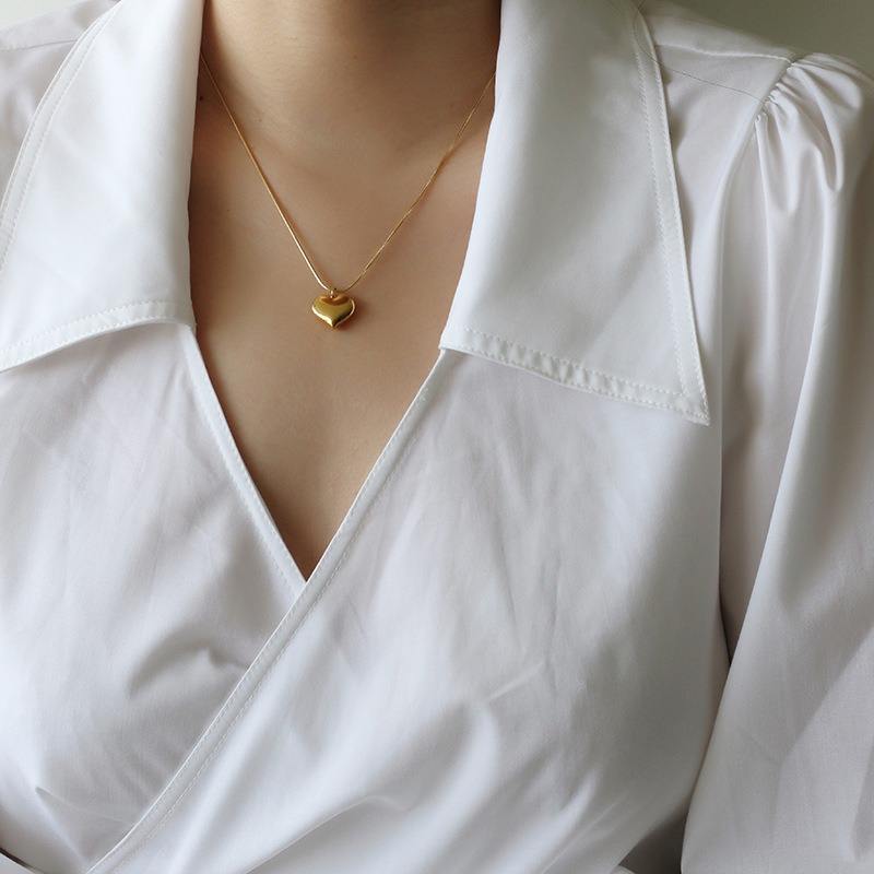 Heart Pendant Necklace