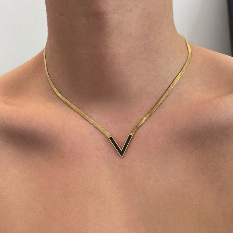 V Snake Chain