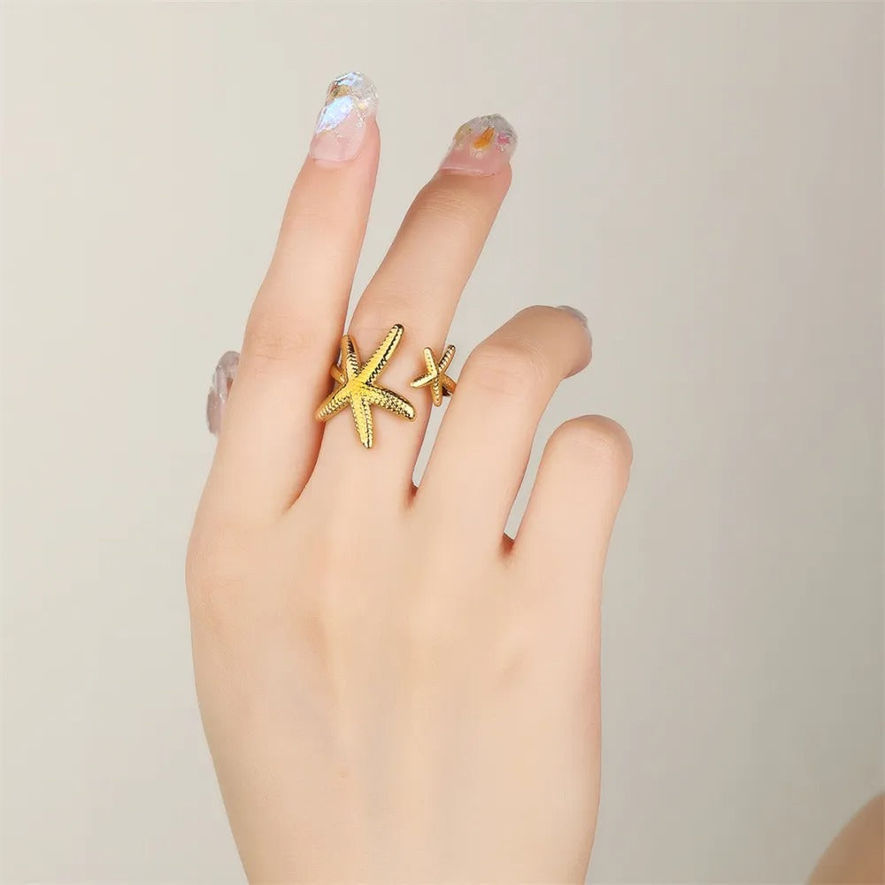 Statement Ring Collection