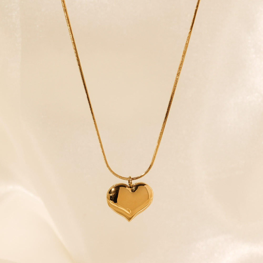Heart Pendant Necklace