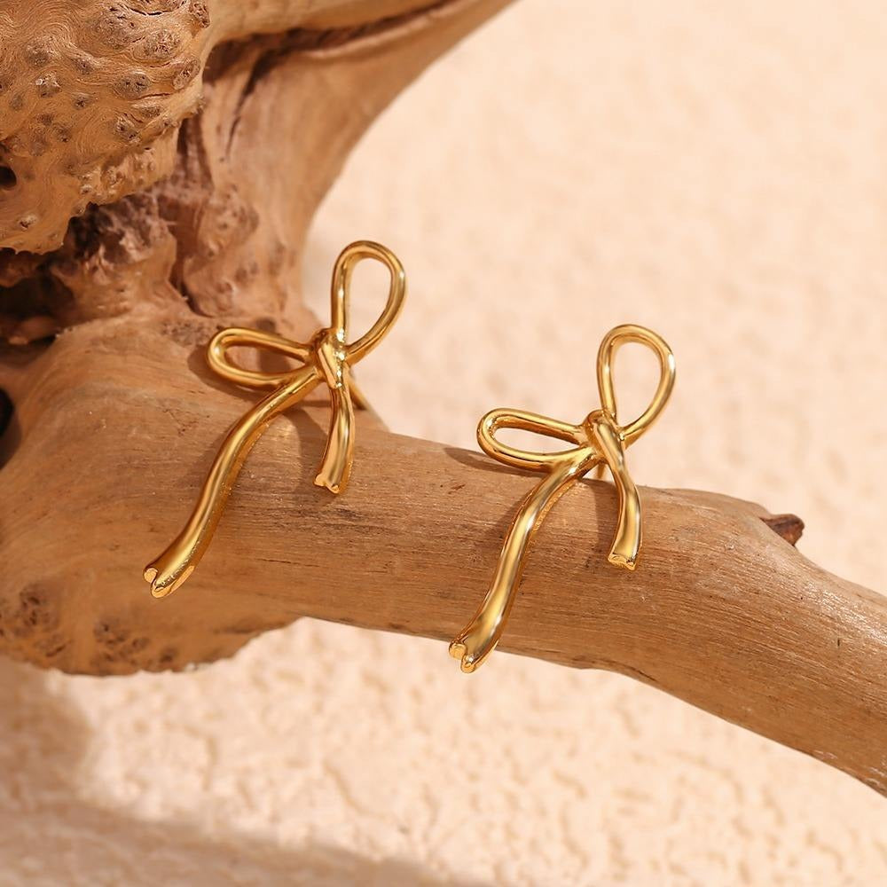 Bow Knot Earrings