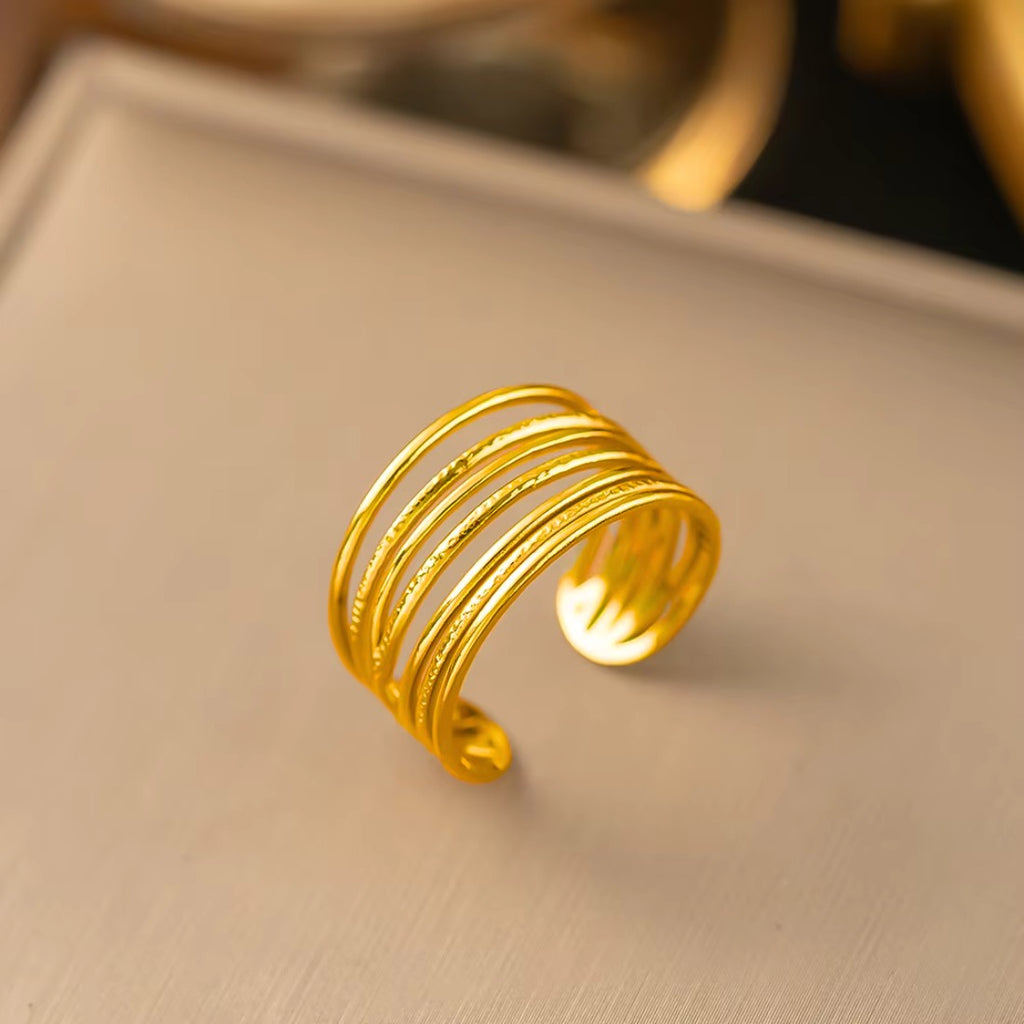 Statement Ring Collection