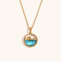 The Blue Whale Necklace