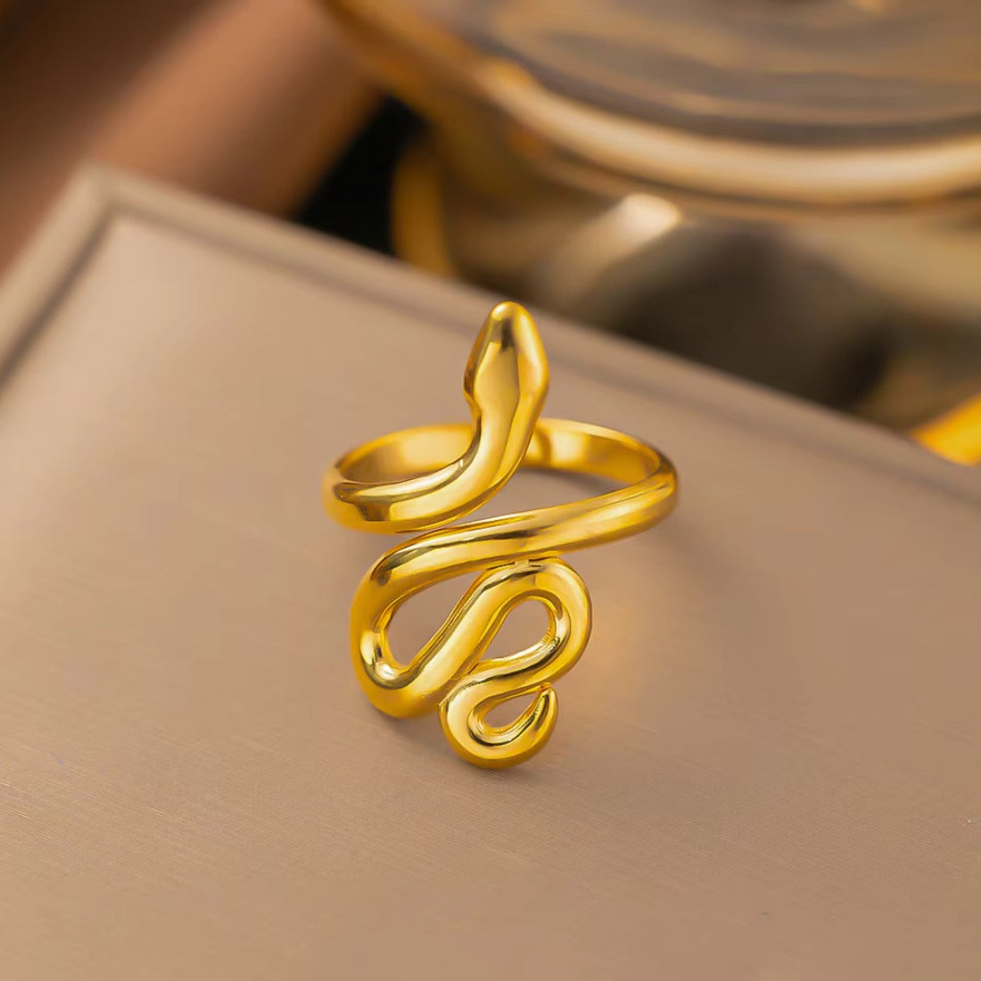 Statement Ring Collection