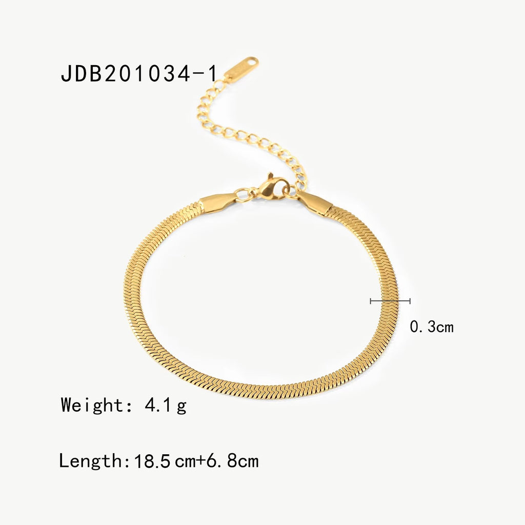 Snake Chain Bracelet