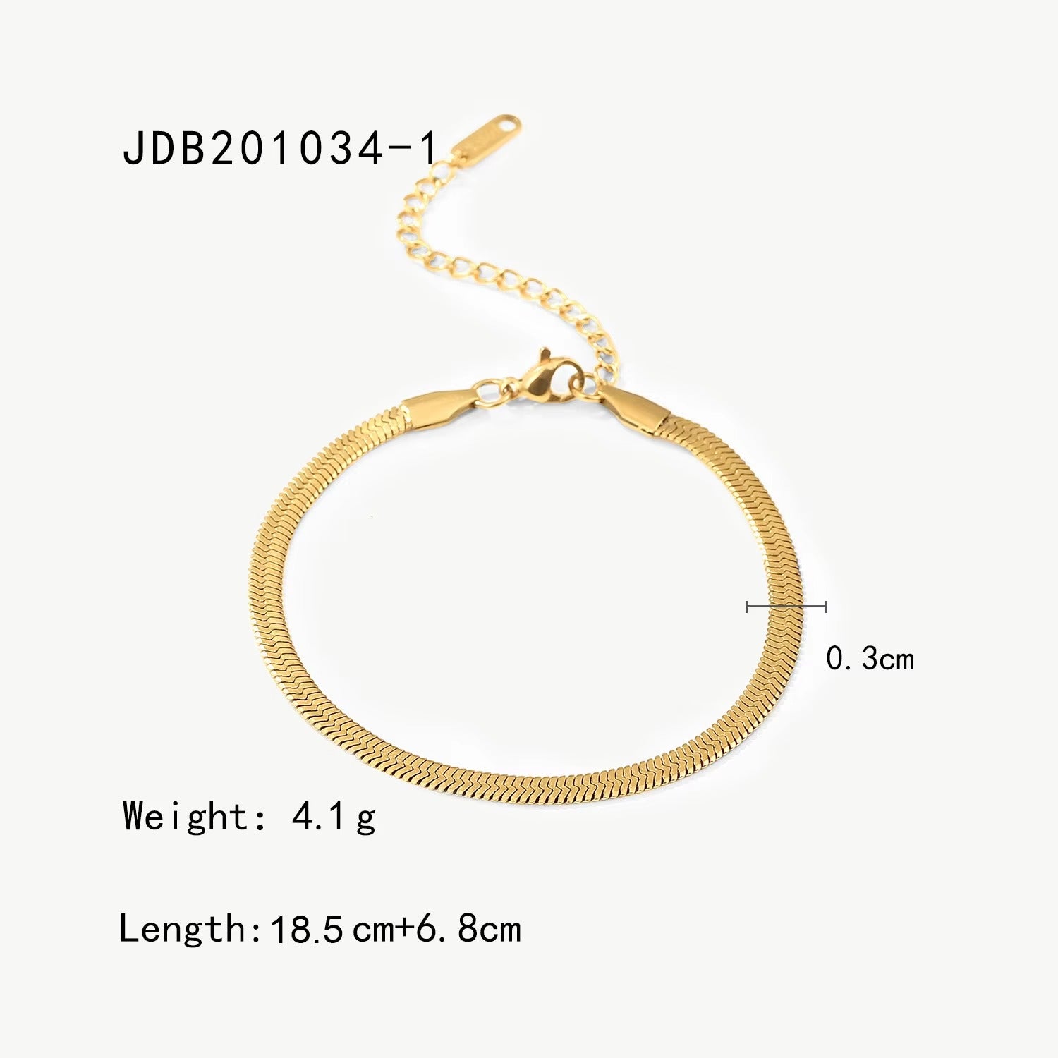 Snake Chain Bracelet