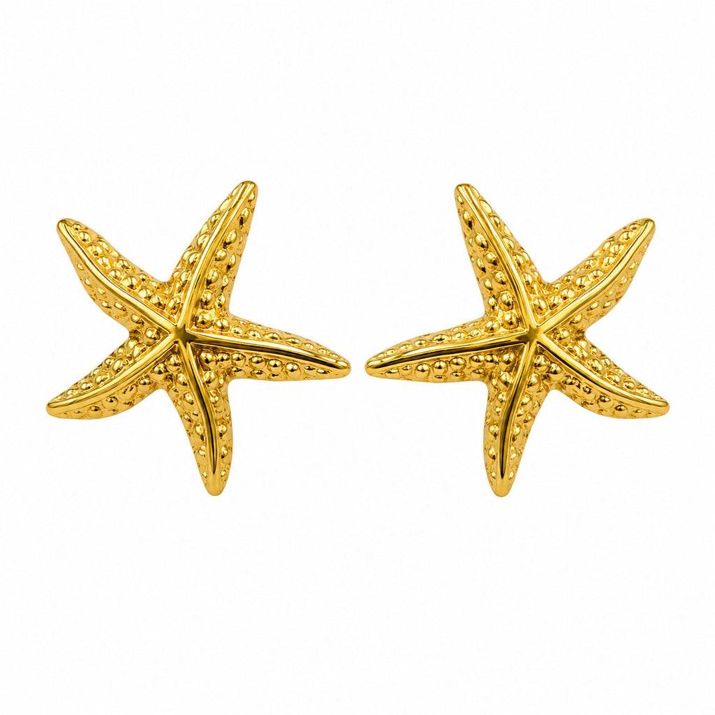 Starfish Stud Earrings