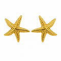 Starfish Stud Earrings