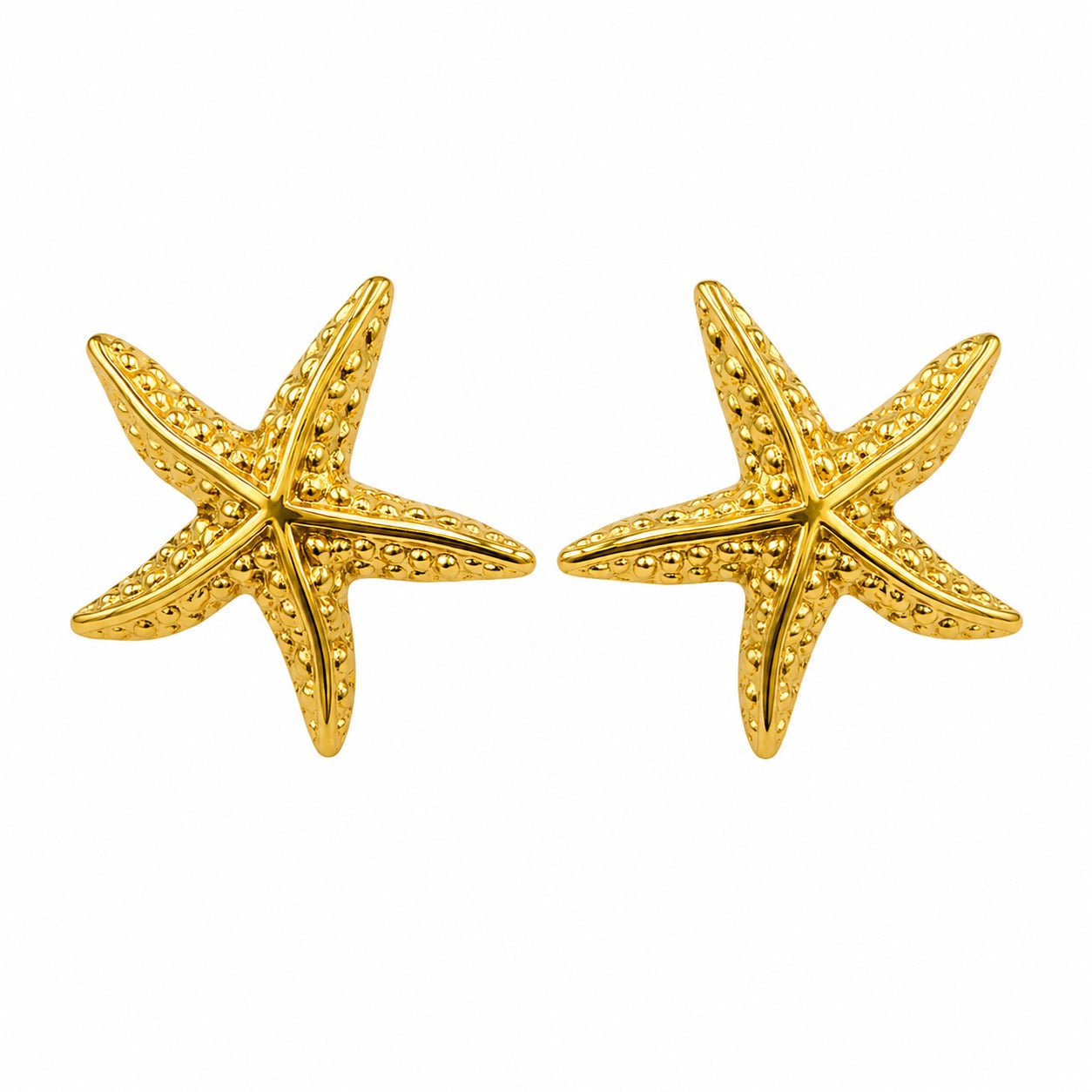 Starfish Stud Earrings