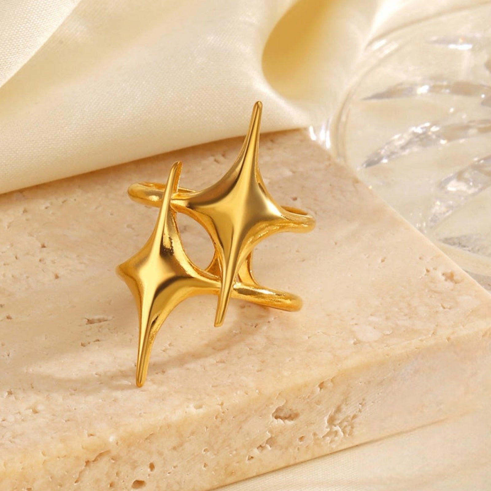 Statement Ring Collection