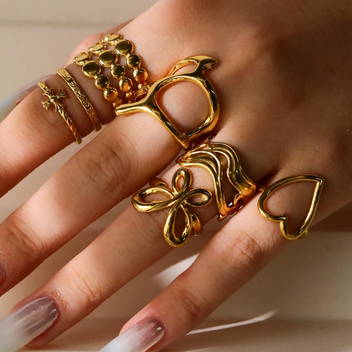 Statement Ring Collection