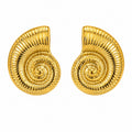Sea Shell Stud Earrings