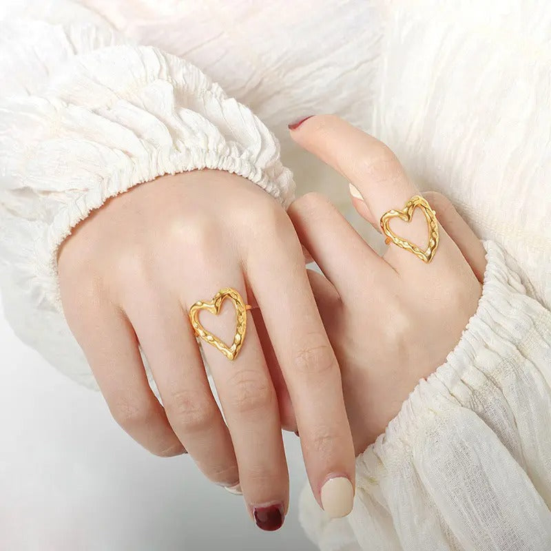 Statement Ring Collection