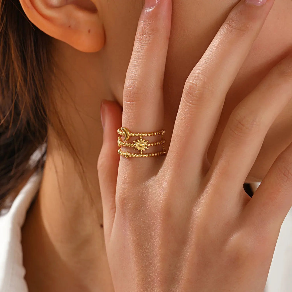 Statement Ring Collection