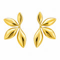 Four Leaf Stud Earrings