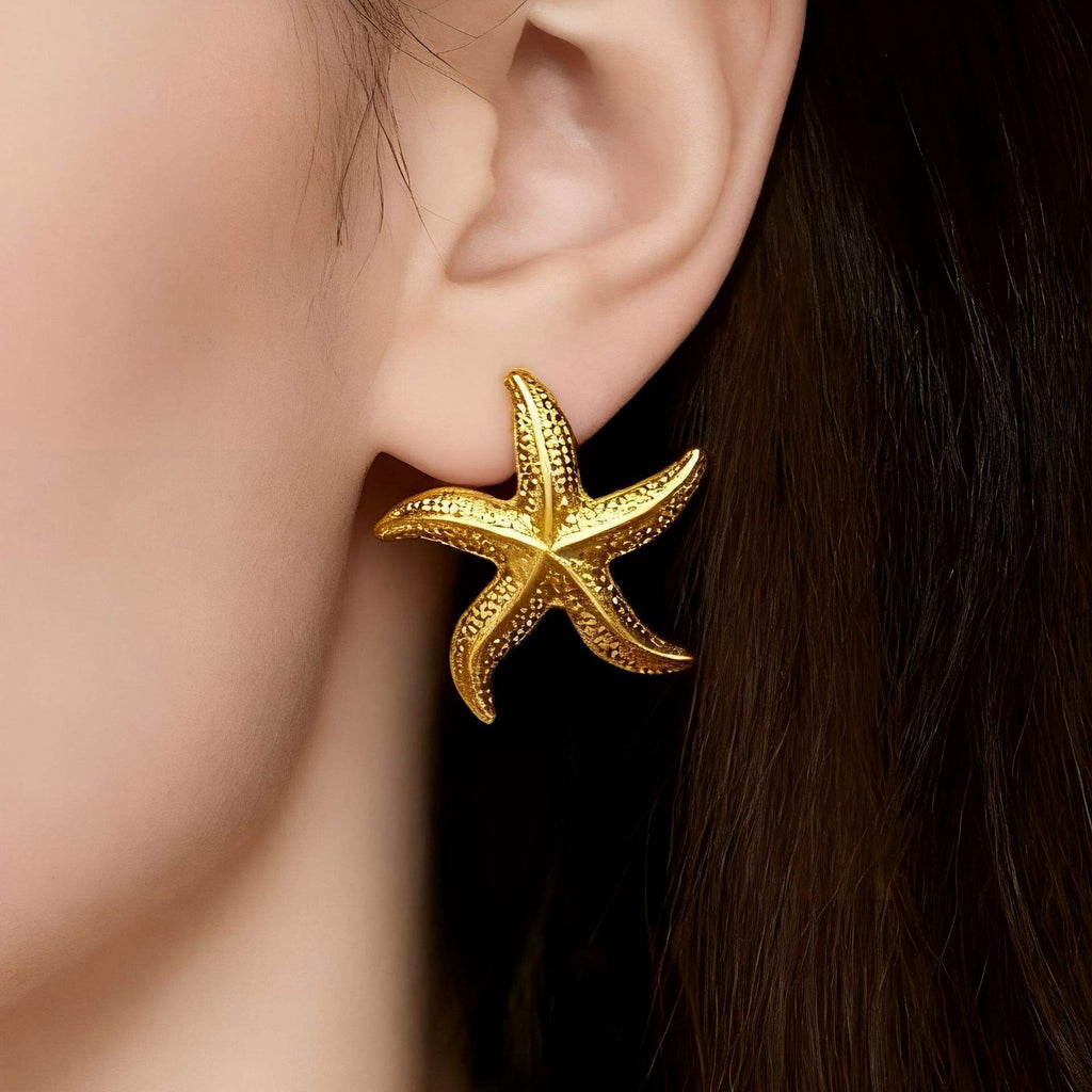 Starfish Stud Earrings