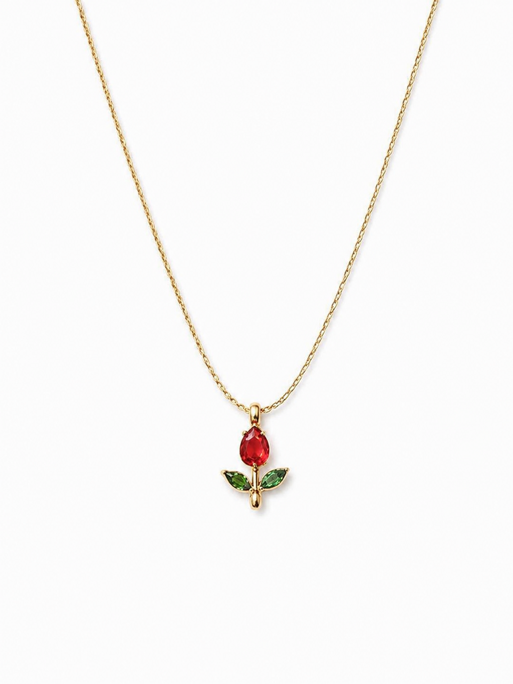 Tulip Necklace Trending Viral Tulip Jewelry