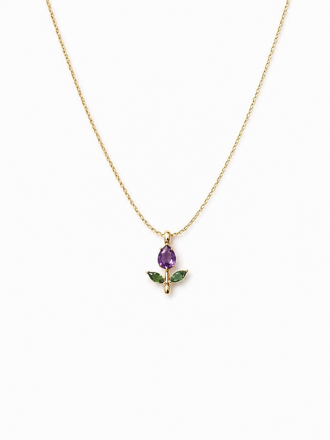 Tulip Necklace Trending Viral Tulip Jewelry