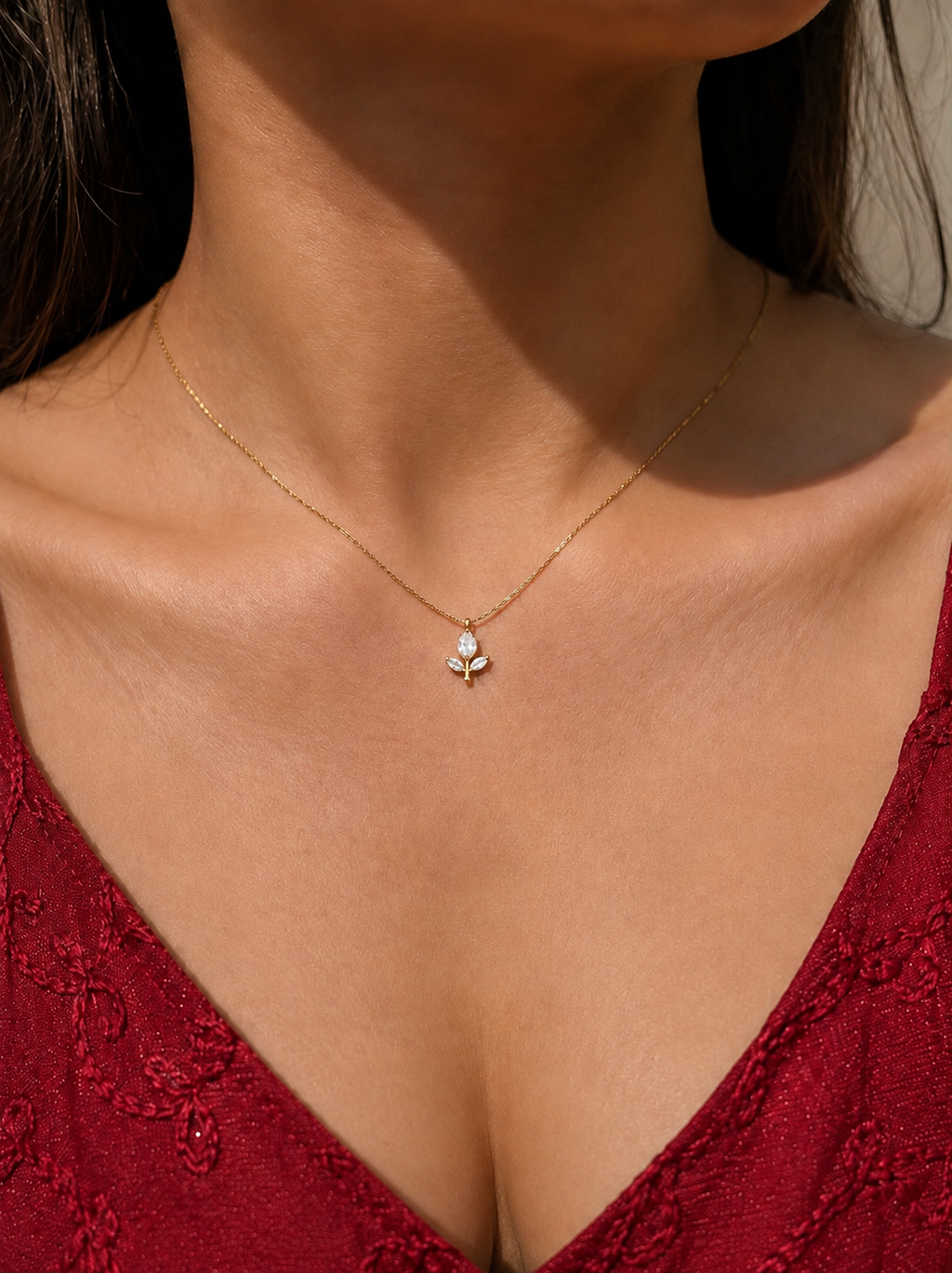 Tulip Necklace Trending Viral Tulip Jewelry