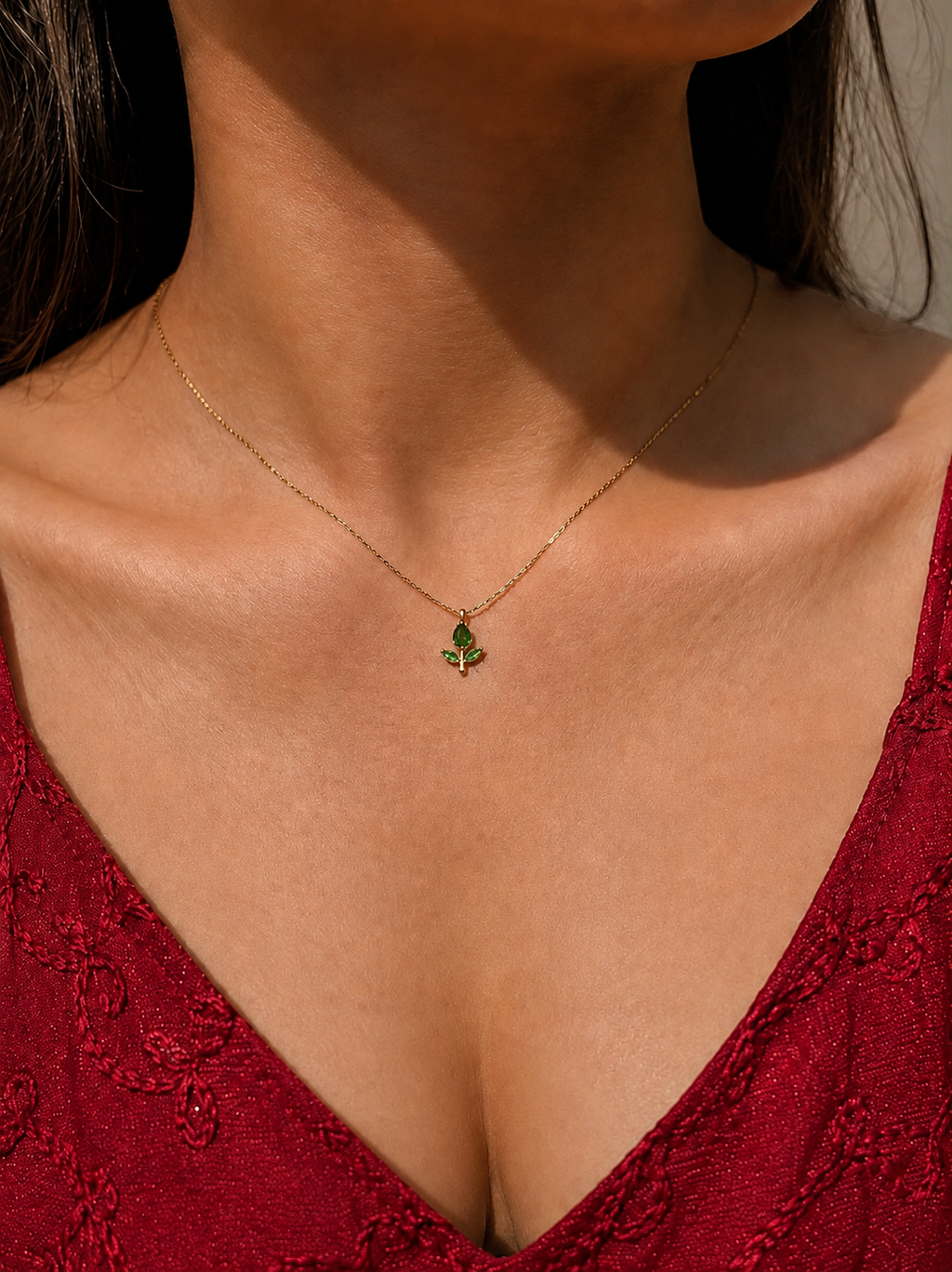 Tulip Necklace Trending Viral Tulip Jewelry