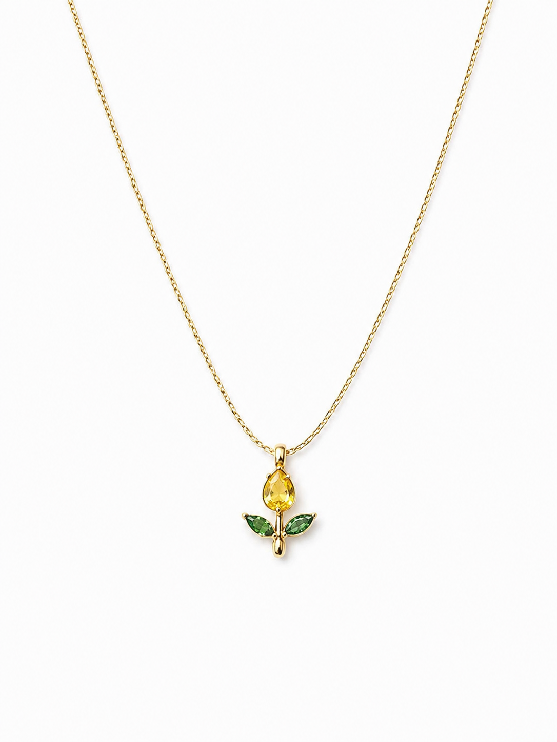 Tulip Necklace Trending Viral Tulip Jewelry