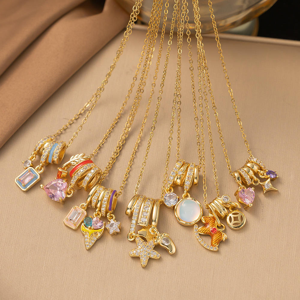 The Charms Necklace Collection
