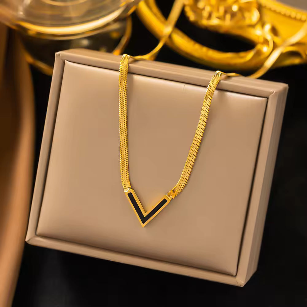 V Snake Chain