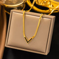V Snake Chain