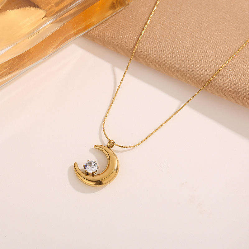 The Moon Star Necklace