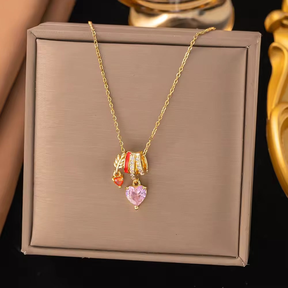 The Charms Necklace Collection