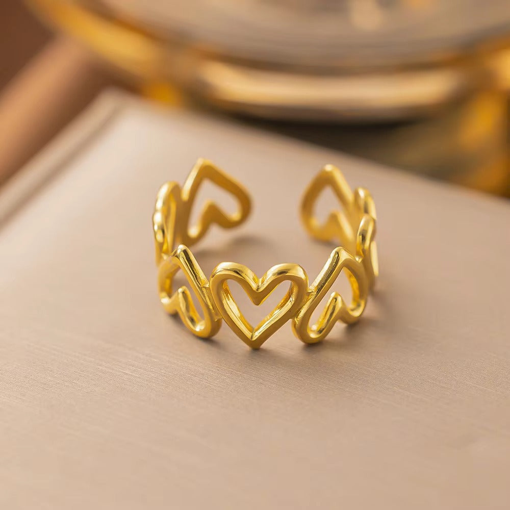 Statement Ring Collection