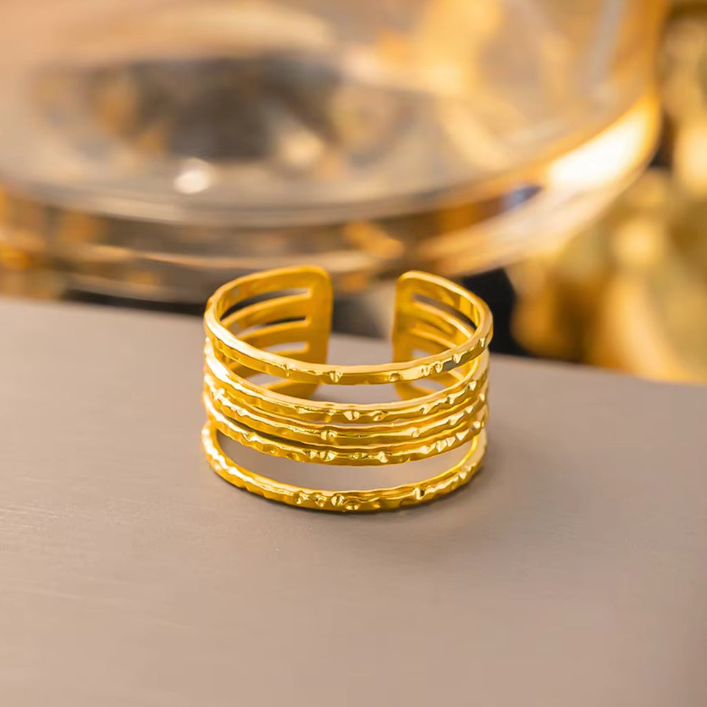 Statement Ring Collection