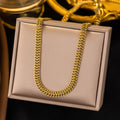 Link Chain Choker Necklace