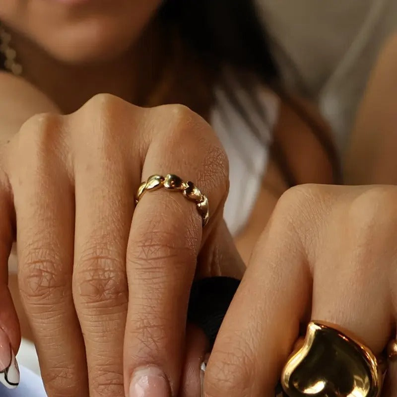 Statement Ring Collection