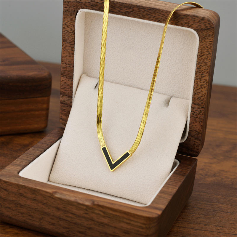 V Snake Chain