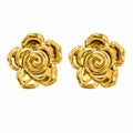 Rose Stud Earrings