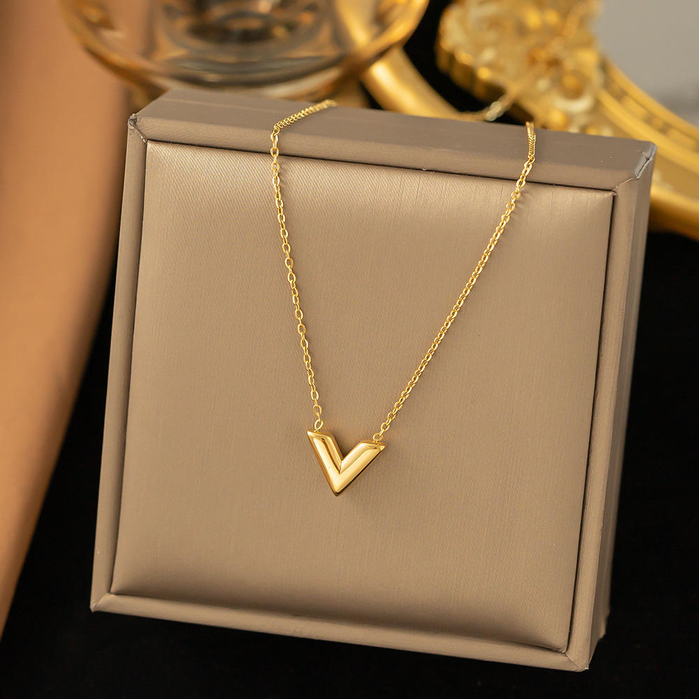 V-Shape Necklace