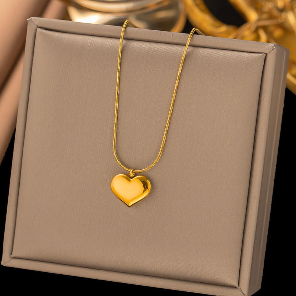 Heart Pendant Necklace