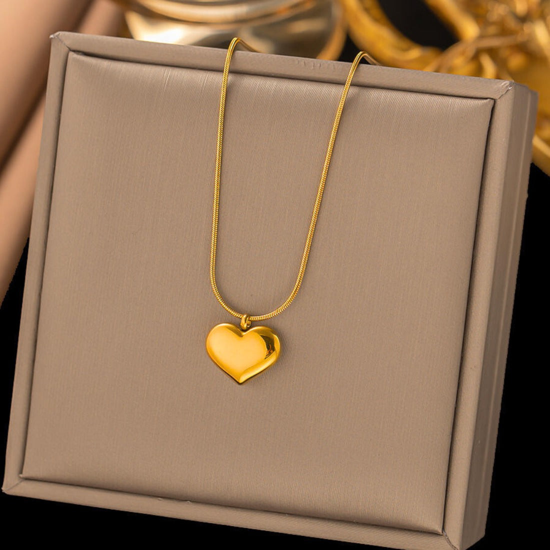 Heart Pendant Necklace