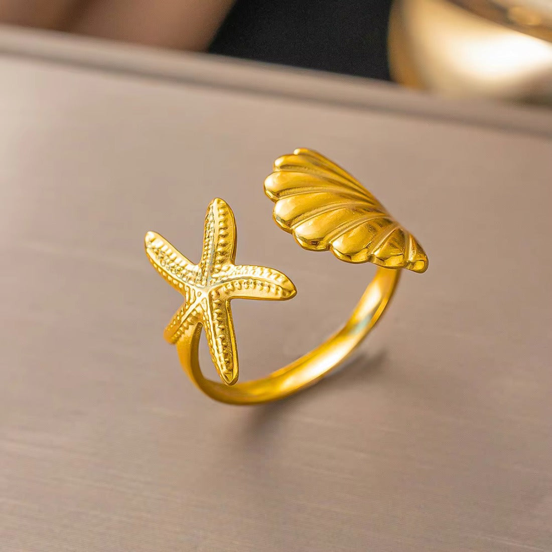 Statement Ring Collection