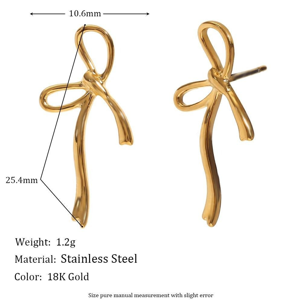 Bow Knot Earrings