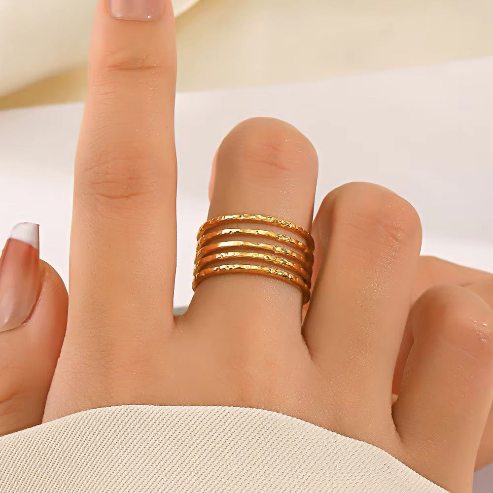 Statement Ring Collection
