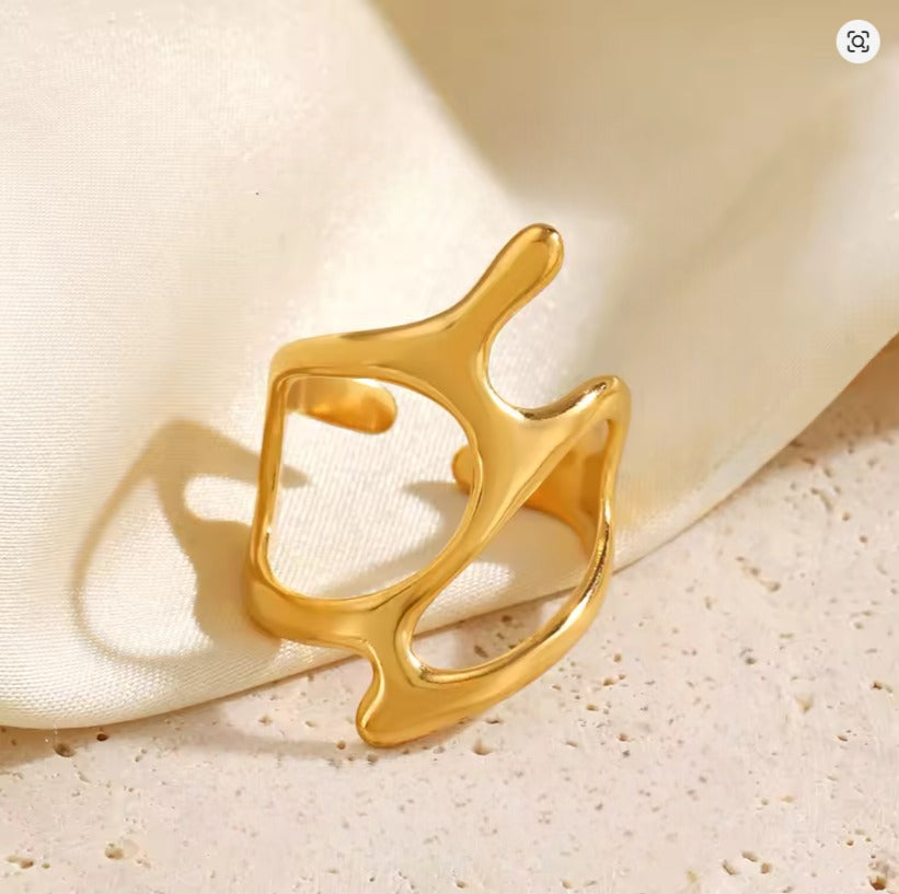 Statement Ring Collection